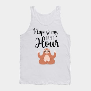 Nap Is My Happy Hour Tank Top